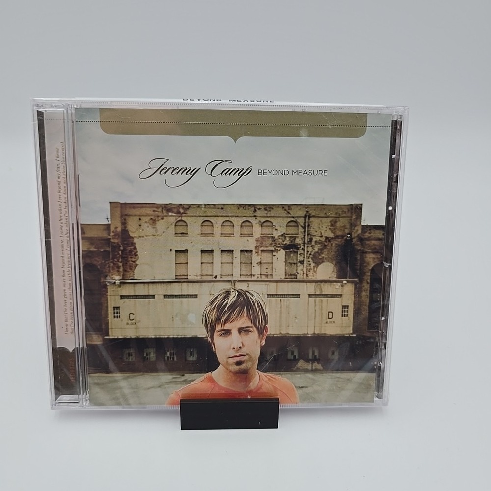 BEYOND MEASURE: "Let It Fade" "Tonight" "What It Means" etc (CD/BMG) JEREMY CAMP